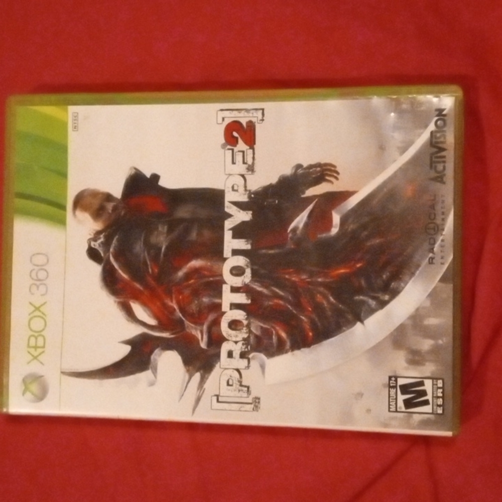 Prototype 2 Xbox 360 Game Complete
